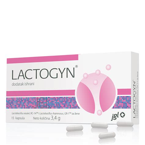 Lactogyn kapsule .